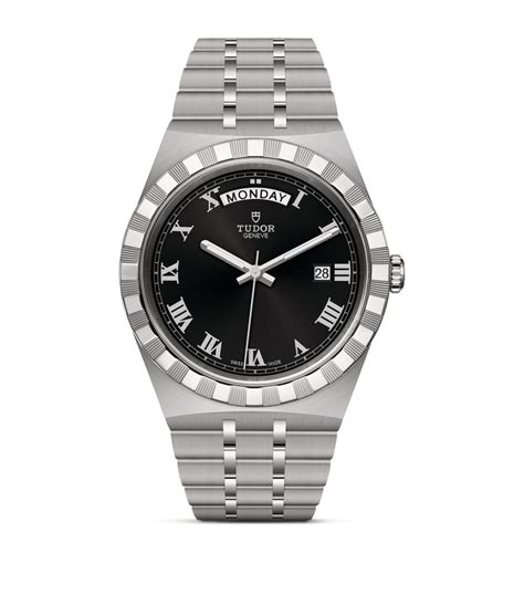 tudor royale day date|tudor royal 41mm diamond.